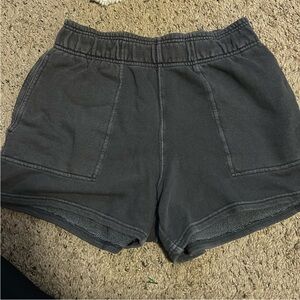 Aerie high waisted lumberjack fleece short